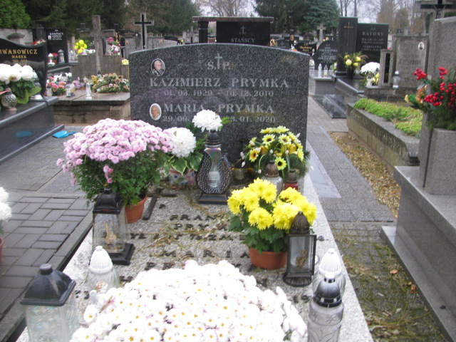 Grób Celina Prymka