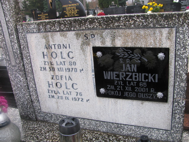 Jan Wierzbicki Żelechów - Grobonet - Wyszukiwarka osób pochowanych