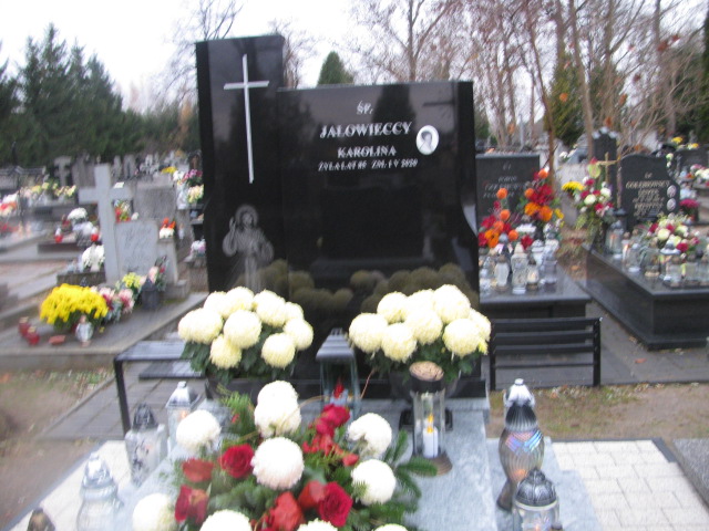 Grób Marcin Jałowiecki