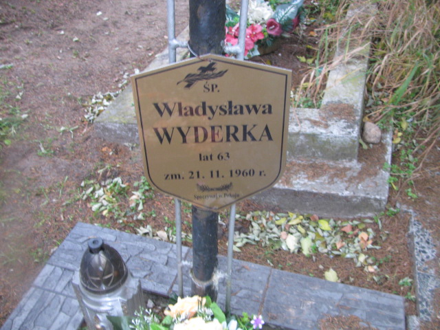 Władysław Wyderka Żelechów - Grobonet - Wyszukiwarka osób pochowanych