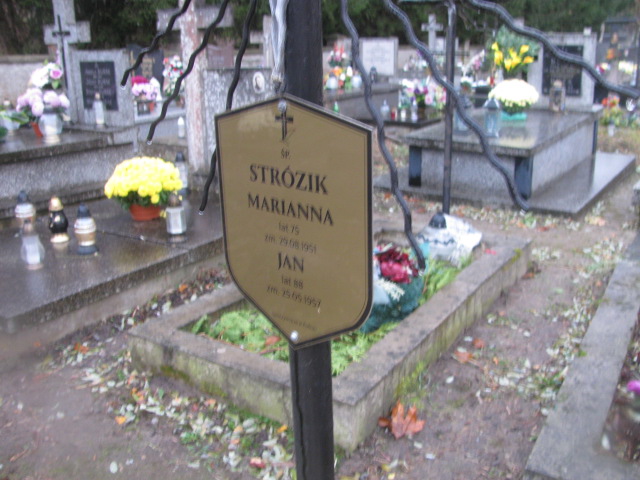 Jan Strózik Żelechów - Grobonet - Wyszukiwarka osób pochowanych