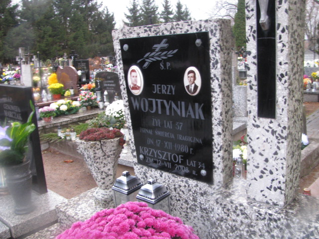 Jerzy Wojtyniak Żelechów - Grobonet - Wyszukiwarka osób pochowanych