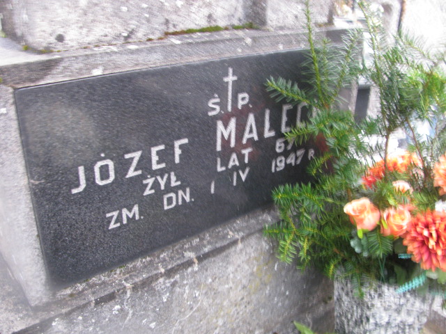 Józef Małecki Żelechów - Grobonet - Wyszukiwarka osób pochowanych