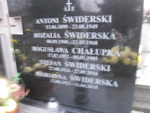 Halina Świderska 1955 Żelechów - Grobonet - Wyszukiwarka osób pochowanych