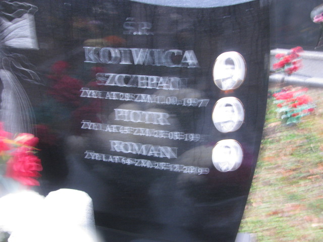 Piotr Kotwica Żelechów - Grobonet - Wyszukiwarka osób pochowanych