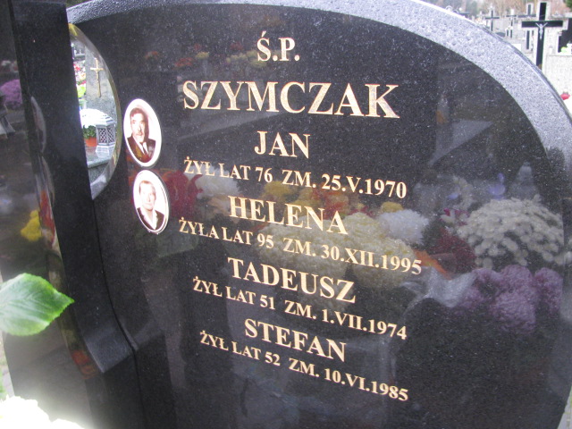 Jan Szymczak Żelechów - Grobonet - Wyszukiwarka osób pochowanych