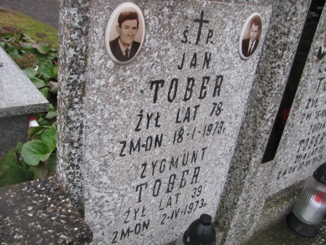 Zygmunt Tober Żelechów - Grobonet - Wyszukiwarka osób pochowanych