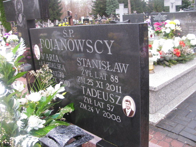 Tadeusz Bojanowski Żelechów - Grobonet - Wyszukiwarka osób pochowanych