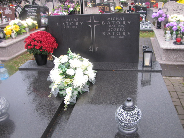 Grób Halina  Batory