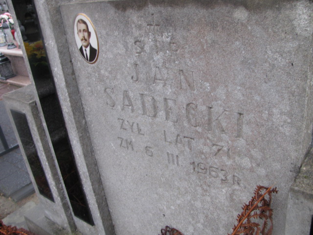 Jan Sadecki Żelechów - Grobonet - Wyszukiwarka osób pochowanych