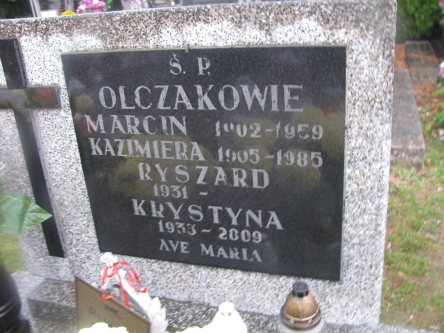 Krystyna Olczak 1932 Żelechów - Grobonet - Wyszukiwarka osób pochowanych