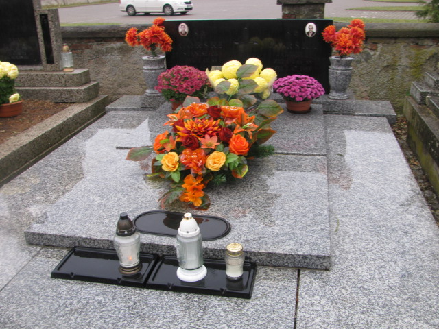 Grób Jadwiga Górska