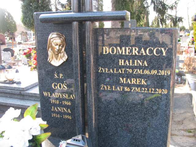 Halina Domeracka Żelechów - Grobonet - Wyszukiwarka osób pochowanych