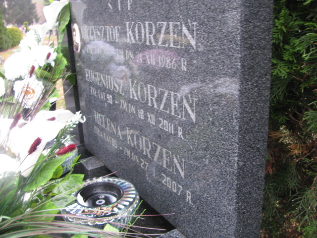 Krzysztof Korzeń Żelechów - Grobonet - Wyszukiwarka osób pochowanych