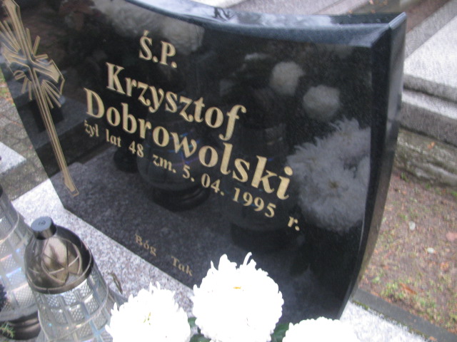 Krzysztof Dobrowolski Żelechów - Grobonet - Wyszukiwarka osób pochowanych