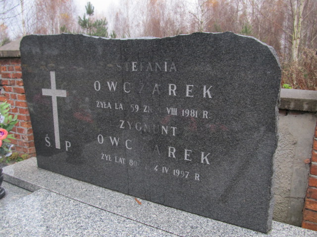 Zygmunt Owczarek Żelechów - Grobonet - Wyszukiwarka osób pochowanych