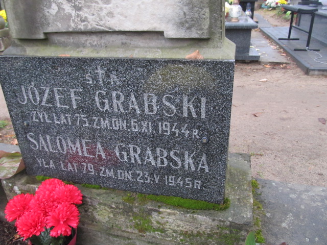 Salomea Grabska Żelechów - Grobonet - Wyszukiwarka osób pochowanych