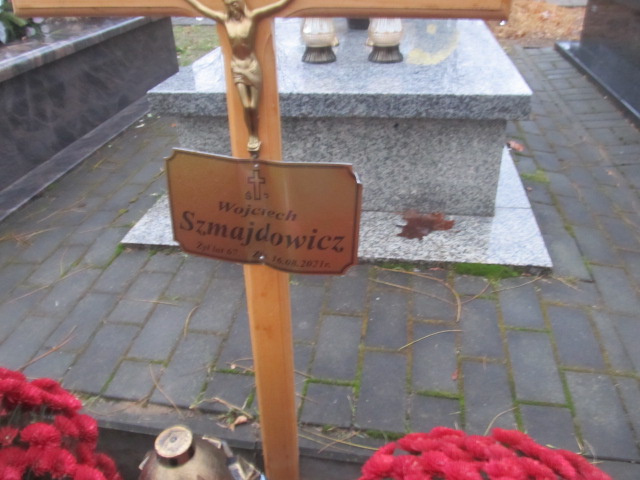Wojciech Szmajdowicz Żelechów - Grobonet - Wyszukiwarka osób pochowanych