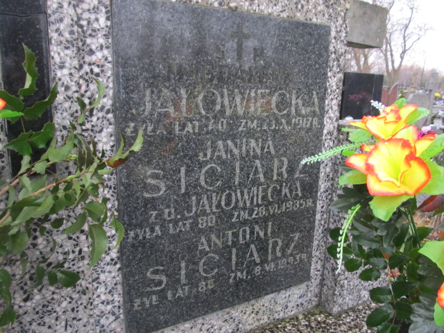 Zdjęcie grobu
