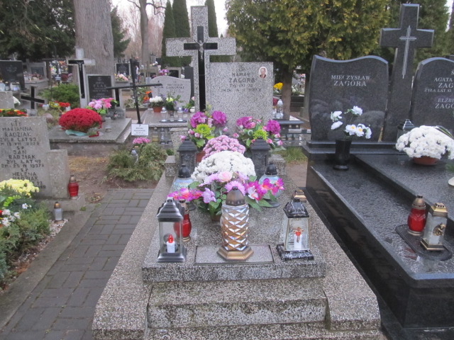 Grób Marian Zagóra