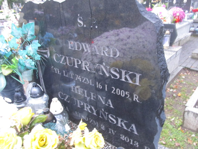 Helena Czupryńska Żelechów - Grobonet - Wyszukiwarka osób pochowanych