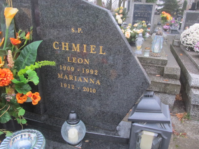 Leon Chmiel 1908 Żelechów - Grobonet - Wyszukiwarka osób pochowanych