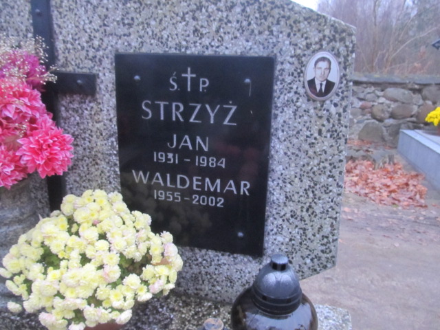 Jan Strzyż 1930 Żelechów - Grobonet - Wyszukiwarka osób pochowanych