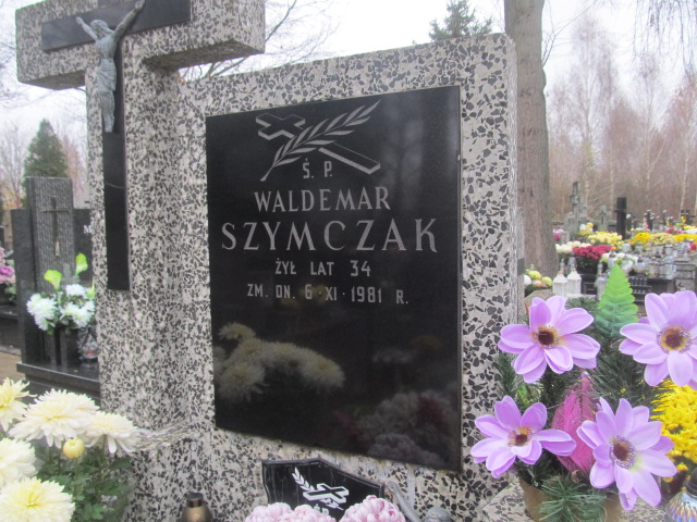 Waldemar Szymczak Żelechów - Grobonet - Wyszukiwarka osób pochowanych
