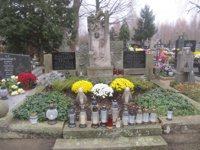 Grób Agnieszka Skorzycka