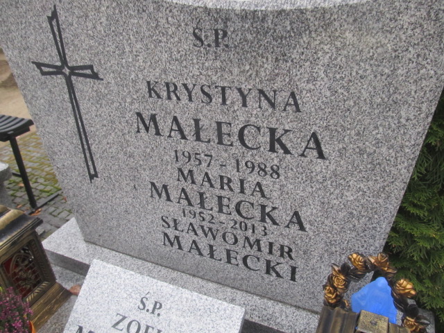 Sławomir Małecki Żelechów - Grobonet - Wyszukiwarka osób pochowanych