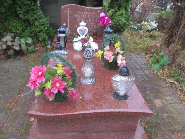 Grób Waldemar Boreczek