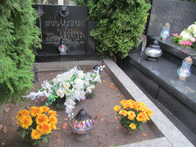 Grób Helena Zduńska