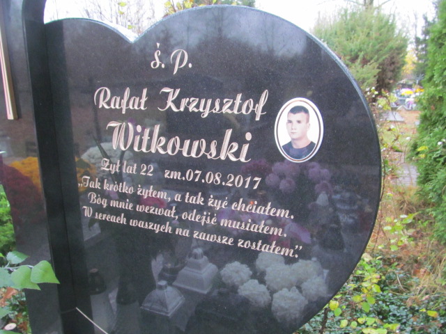 Rafał Witkowski Żelechów - Grobonet - Wyszukiwarka osób pochowanych