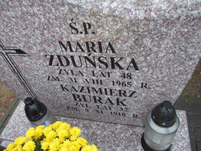 Maria Zduńska Żelechów - Grobonet - Wyszukiwarka osób pochowanych