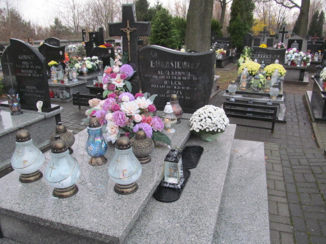 Grób Jerzy Łukasiewicz