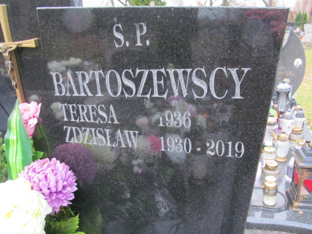 Zdzisław Bartoszewski 1929 Żelechów - Grobonet - Wyszukiwarka osób pochowanych