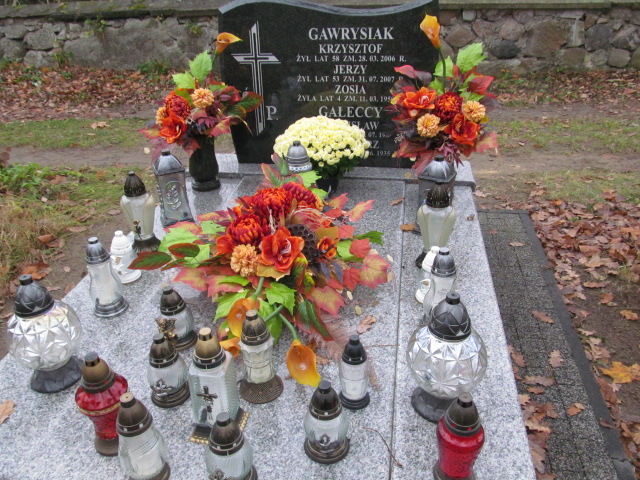 Grób Krzysztof Gawrysiak