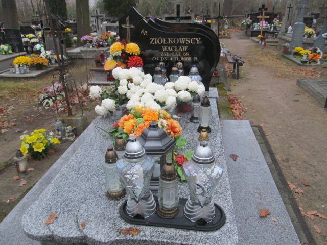 Grób Wacław Ziółkowski