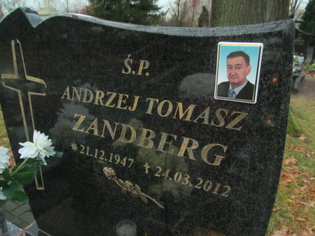 Andrzej Zandberg 1947 Żelechów - Grobonet - Wyszukiwarka osób pochowanych