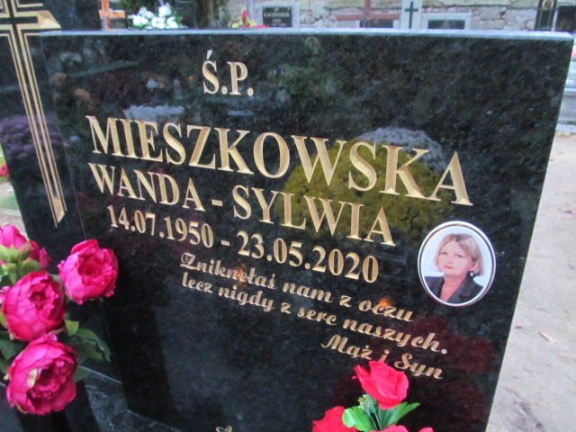 Wanda Mieszkowska 1950 Żelechów - Grobonet - Wyszukiwarka osób pochowanych