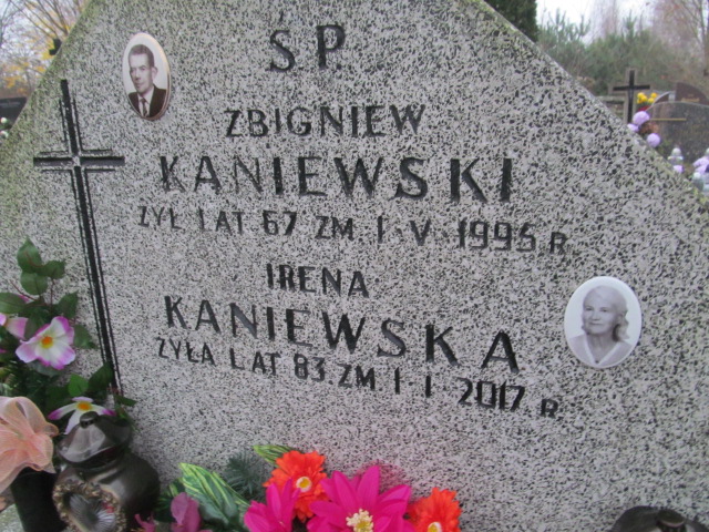 Zbigniew Kaniewski Żelechów - Grobonet - Wyszukiwarka osób pochowanych