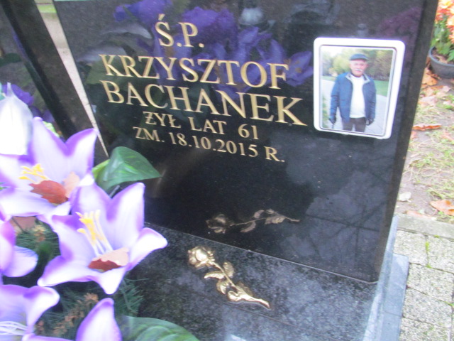 Krzysztof Bachanek Żelechów - Grobonet - Wyszukiwarka osób pochowanych